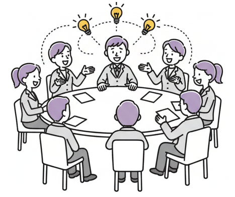 心理的安全性と組織づくりの研修風景